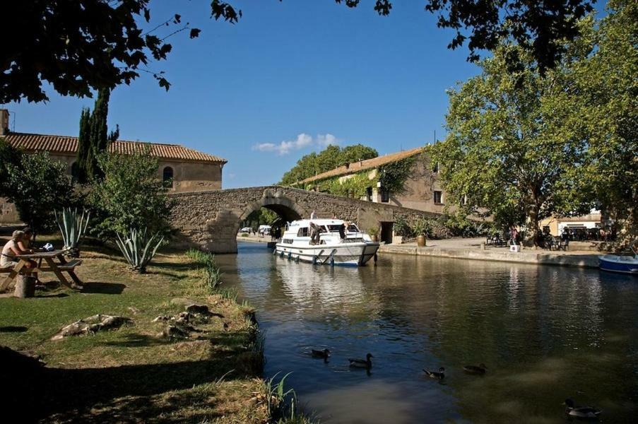 Gite Proche Du Canal Du Midi Et Narbonne 2 Chambres Mirepeisset Экстерьер фото